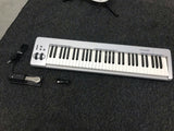 M-Audio Keystation 62 ES 2018 Silver Kayboard Keys