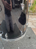 Yamaha Birch Custom Absolute - Black 16x16 Floor tom Drum