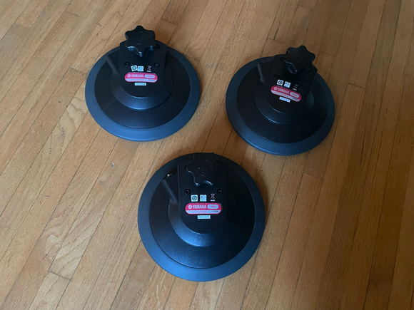 THREE PACK Yamaha tp65 Electronic V-Drum Pad