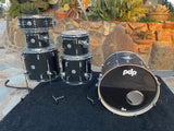 PDP Concept Maple Carbon Fiber 6pc Drum Set kit - 10x8,12x9,14x12,16x14,14x5.5