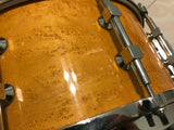 Tama Artwood MAPLE Artstar 80's 14 x 6.5 Snare Drum - BIRDS EYE MAPLE