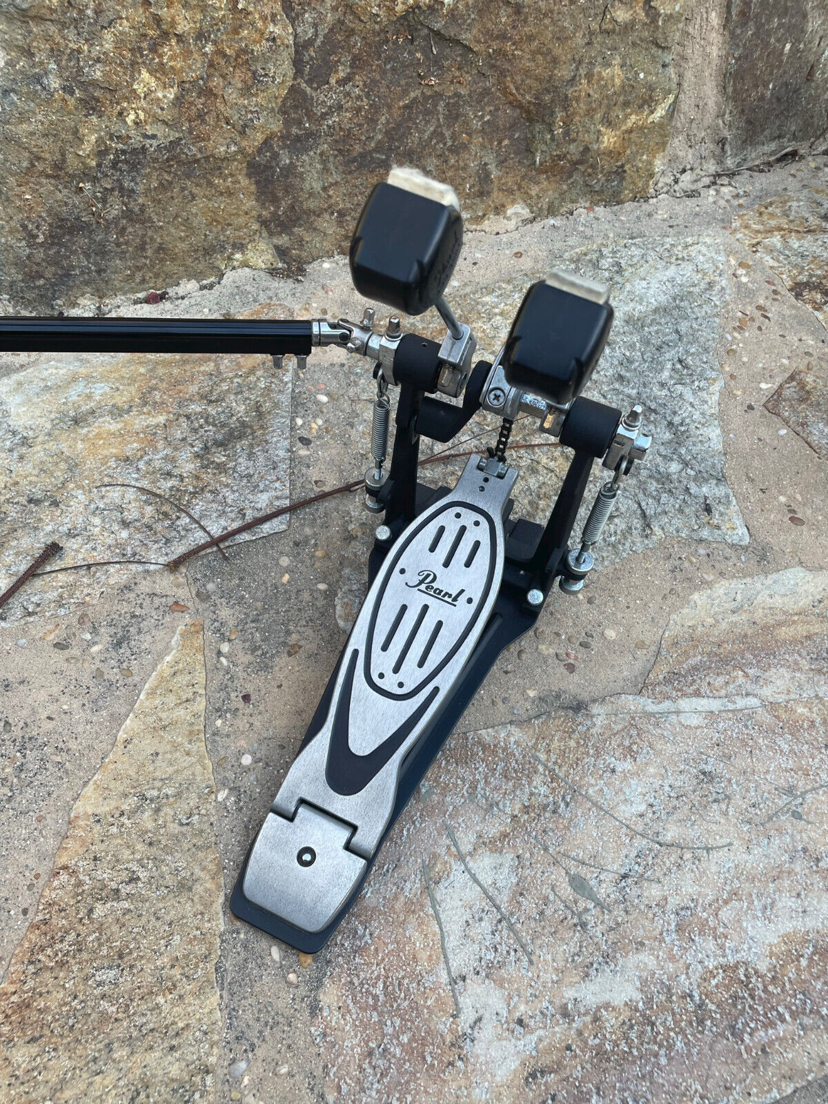 pearl p902 double pedal Pearl P-902 Drive Double Bass Drum Pedal – Blakes Drum Shop