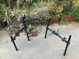 Yamaha RS700 Drum Rack System with Cymbal Boom Arms