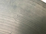 Vintage Zildjian 20" Ride Drum Cymbal