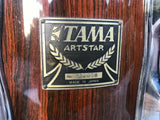 TAMA ARTSTAR CORDIA BLOCK BADGE 10" TOM Drum