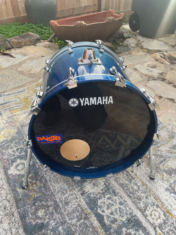Yamaha maple custom absolute 20x18 bass drum !!!