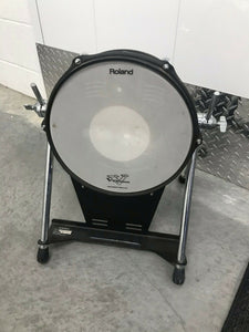Roland KD-120 Kick Bass Drum Trigger  Kd120 WHITE - VG