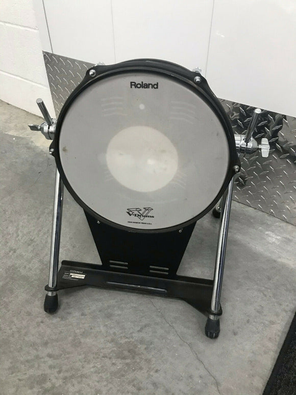 Roland KD-120 Kick Bass Drum Trigger  Kd120 WHITE - VG