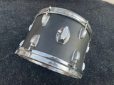 Vintage Ludwig 1976 Black Panther 12 x8 Tom drum Drum