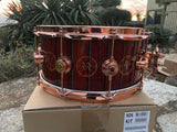 DW Collectors Series Neil Peart Rush RARE "ICON" Time Machine Snare -COA 5/250!!