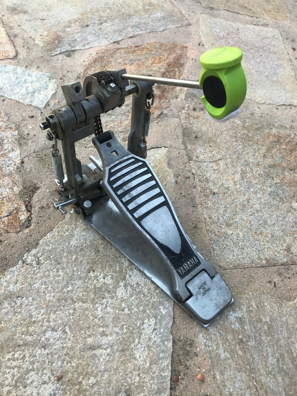 Vintage Yamaha Dual Chain Bass Drum Pedal _ Master Side of a double