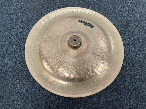 RARE Paiste Rude 24
