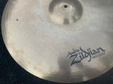 Zildjian Avedis 22" Medium Drum Ride w/ Rivets screws