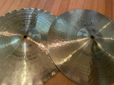 Paiste Signature 14" Sound Edge Hihat Hi hat Drum Cymbals