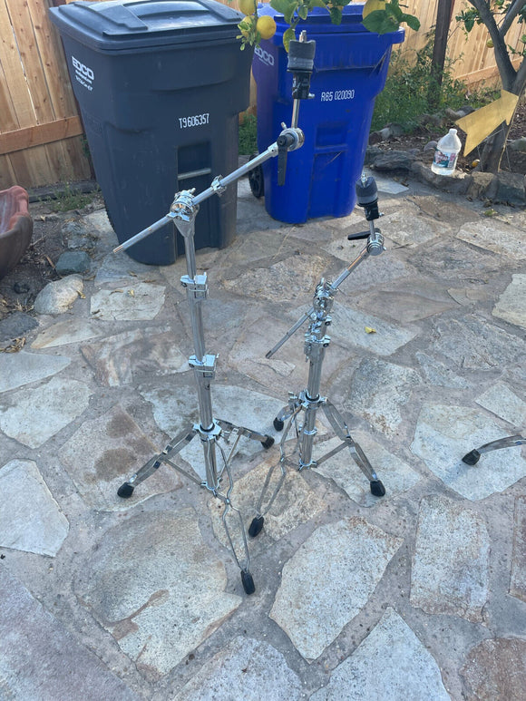 TWO PACK DW DWCP9700 9000 Series Straight / Boom Cymbal Stand