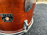 Tama Superstar Mahogany 1980's 13 x 9 Shallow Size Tom Drum
