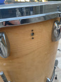 Gretsch 4419 18" Floor Tom in Natural 1979 / 1980 Stop Sign Badge