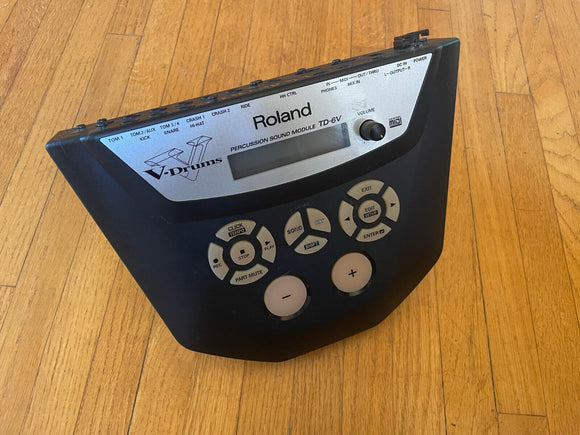 Roland TD-6V Electronic V Drum Module Brain TD-6 TD6V