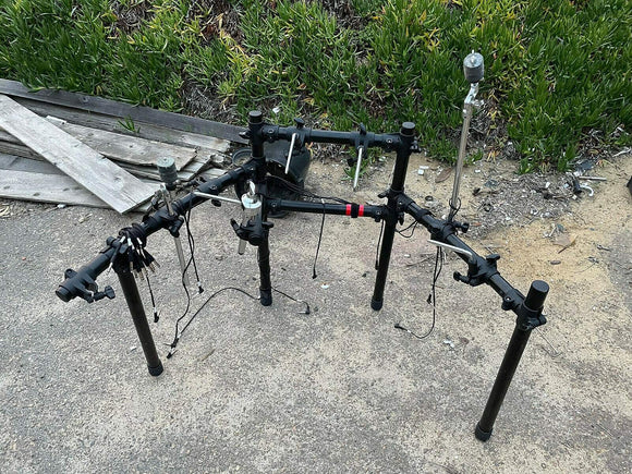 Yamaha RS502 DTX Series Electronic Drum Rack - complete