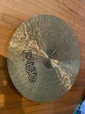 Paiste Signature 22"  Traditionals Extra Light Ride Cymbal