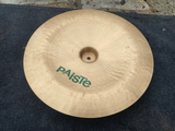 Paiste 505 Green Label 20" China Cymbal - Vintage