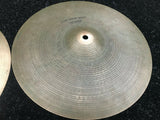 Vintage Zildjian A Series New Beat Hi-hat Cymbals - 14"