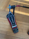 DW DWCP5002AD4 5000 Series Accelerator Double Bass Drum Pedal