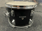 Pearl All Maple 80's 13x9 Tom Drum Black Finish