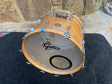 Vintage Gretsch 1970's Natural Finish 22x14 Bass Drum