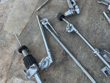 MONSTER LOT PDP / Tama Drum Boom Cymbal Arm Attachments and Arms