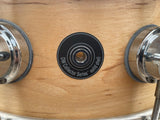 DW Solid Shell 14 x 5.5 Maple Snare Drum - Excellent