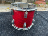 Tama Superstar Cherry 1980's 10 x 8 Tom Drum