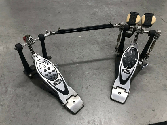 Pearl P2002C PowerShifter Eliminator Chain-Drive Double Bass Drum Pedal