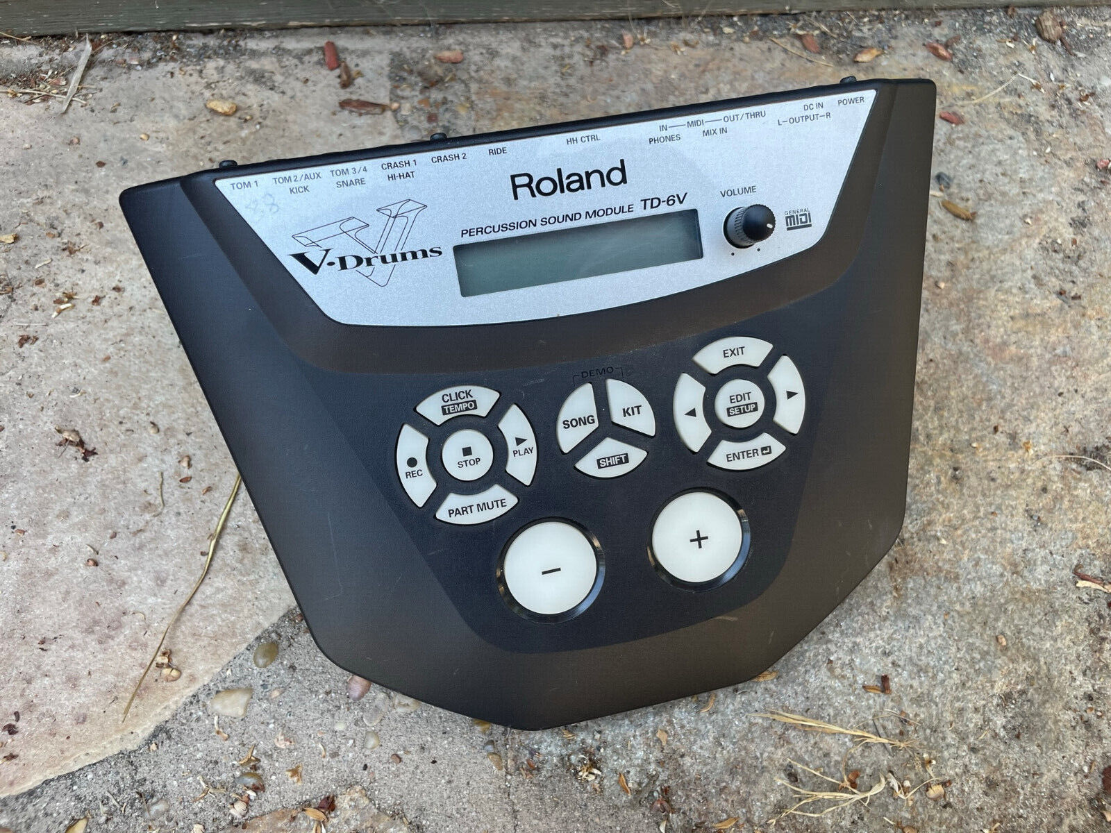 Roland TD-6V Electronic V Drum Module Brain TD-6 TD6V – Blakes