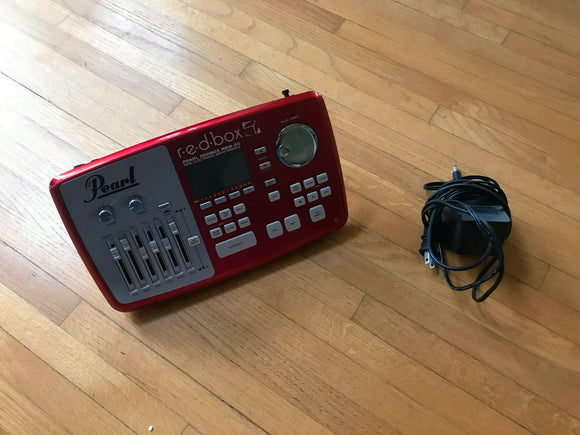 Pearl r.e.d.box E pro Sound Module REDBOX ELECTRONIC DRUM MODULE