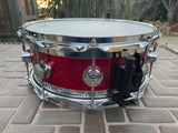 DW Collectors 14 x 6.5 Brass / Maple Edge Snare Drum