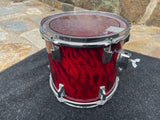 Tama Superstar Cherry 12x11 Cherry Tom Drum 80's