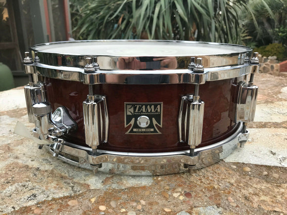 Tama Superstar 40th Anniversary 14 x 5 Snare Drum Excellent