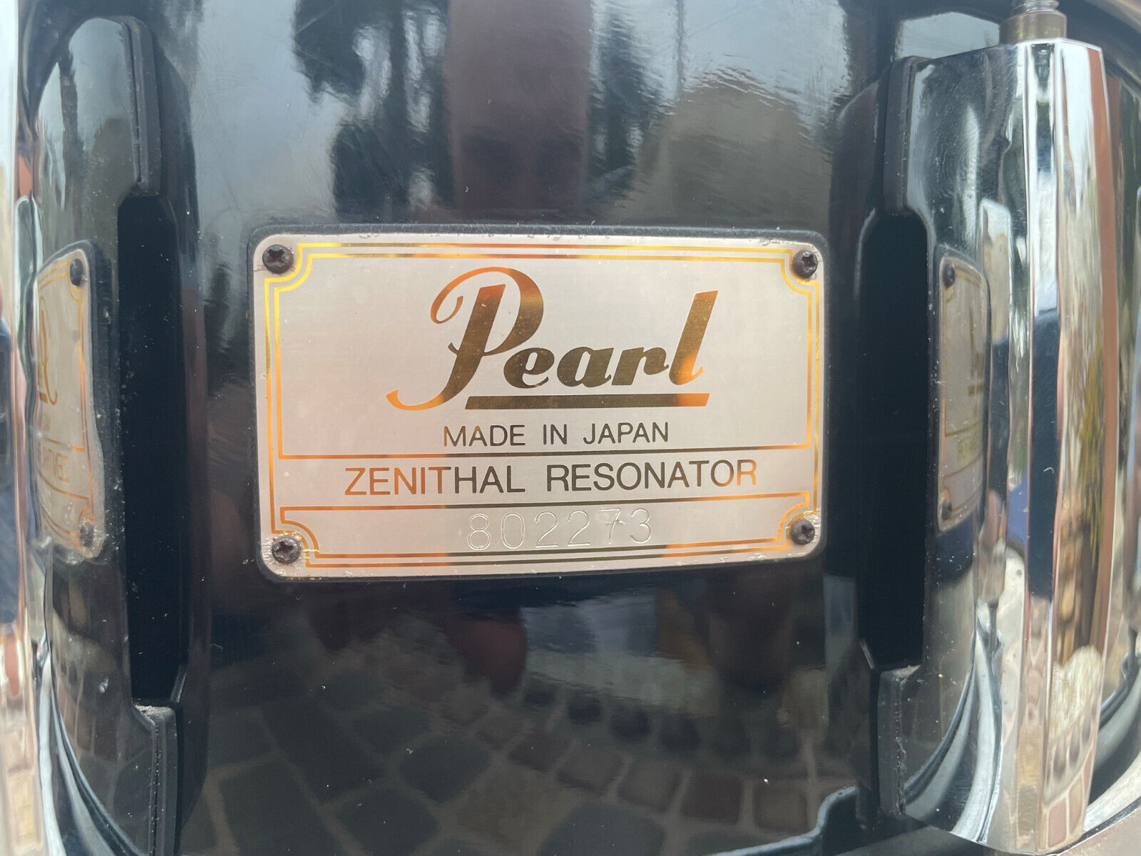 Pearl Zenithal Resonator - Custom Z CZX Studio 14 x 6.5 Snare Drum