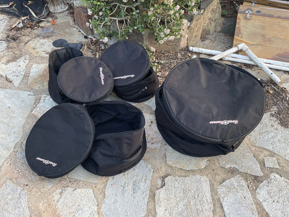 Road Runner Cases Drum Carrying Case 4pc Set 16x16,13x12,12x11,22x18