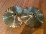Paiste Signature 14" Sound Edge Hihat Hi hat Drum Cymbals