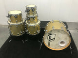 DW Collectors 6pc Drum Set kit . Gold badge!! Gold Sparkle Finish