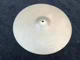 Vintage Sabian 18" Crash Drum Cymbal