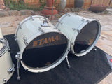Tama Starclassic Maple White 10pc Double Bass Drum Set kit
