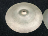 Vintage Zildjian A Series New Beat Hi-hat Cymbals - 14"