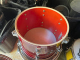 Vintage Tama Superstar Candy Apple Red CAR 1980's 14 x 13  Tom Drum - read