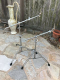 Two Pearl b-950 / 955 Boom heavy Duty Cymbal Stands