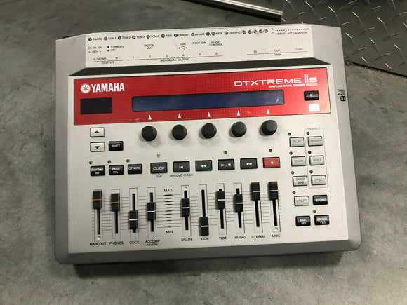 Yamaha DTXTREME II Electronic Drum Trigger DTX 2 Module
