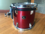 Tama Superstar CAR CANDY APPLE RED  1980's 12x11  Tom Drum