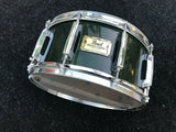 Pearl Masters Custom maple Green 14 x 6.5 Snare Drum
